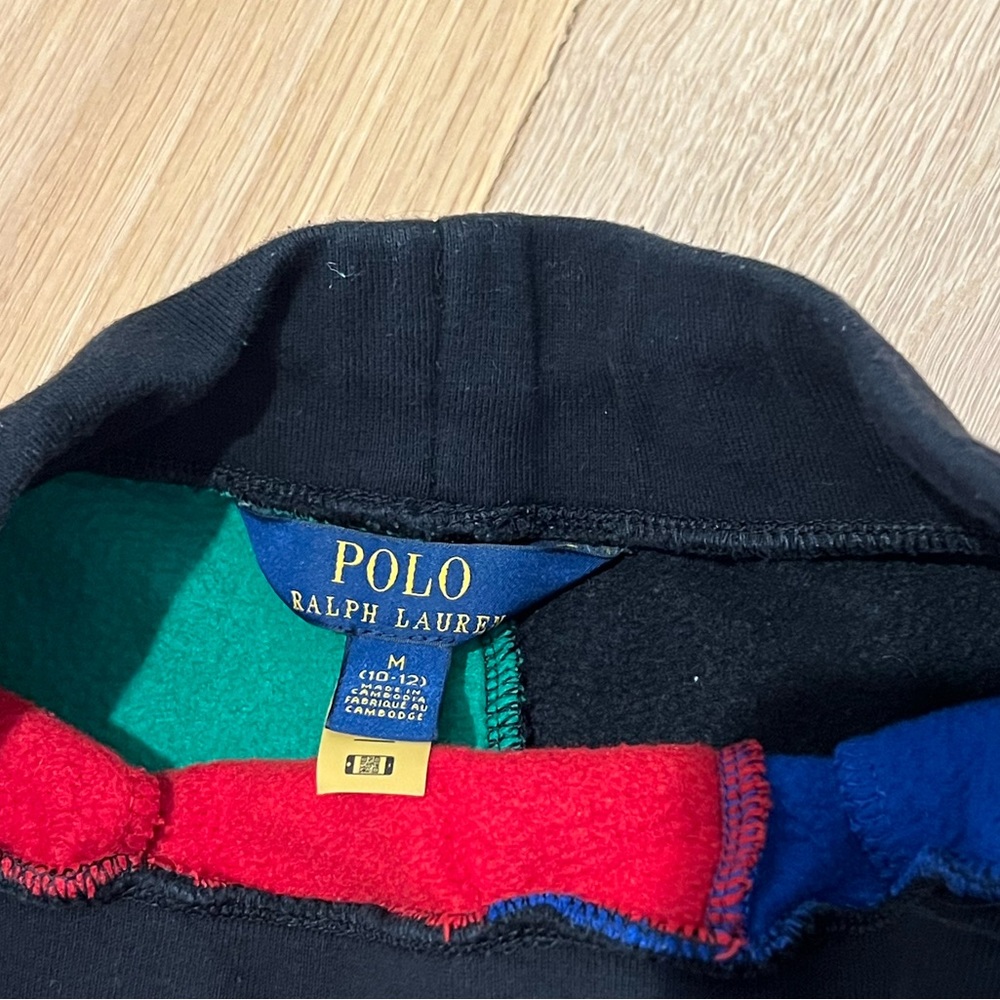Ralph Lauren Boys Polo Sweat Shorts M 10 12 - Picture 3 of 3